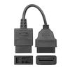 9 Pin OBD2 Cable Adapter for Car Ensures Long Terms Use & Reliable Connection Easy Car Diagnostics Quick Fault Detection
