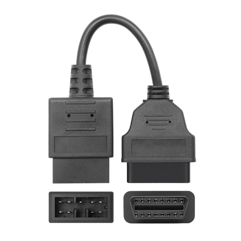 9 Pin OBD2 Cable Adapter for Car Ensures Long Terms Use & Reliable Connection Easy Car Diagnostics Quick Fault Detection