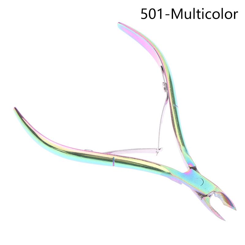 Nails Accessories Cutters For Manicure Toenail Cuticle Nipper Trimming Stainless Steel Nail Clipper Cutter Cuticle Scissor Plier
