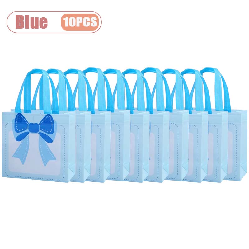 1-20PCS Cartoon Dopamine Handbag for Children High-End Non-Woven Fabric Party Gift Bag for Birthdays and Souvenirs