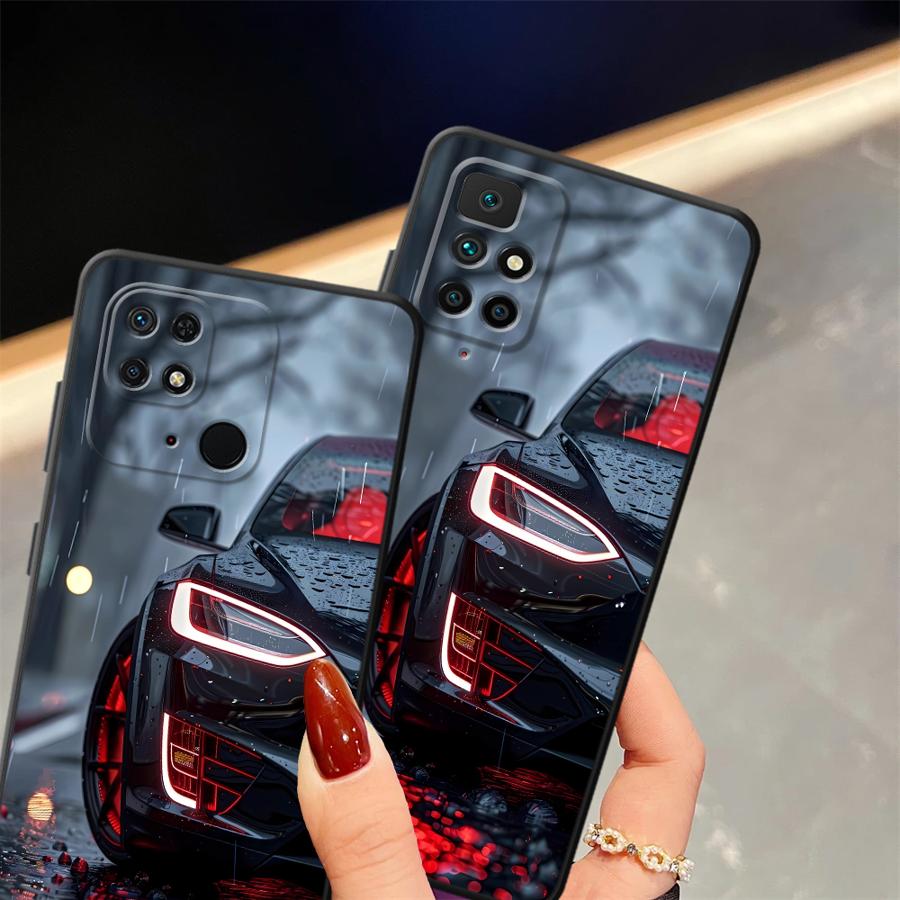 Funda Phone Cover Case for Xiaomi Mi 14 11 13 Lite 10T 12 11T 12X 12T Pro Cool Car Lights