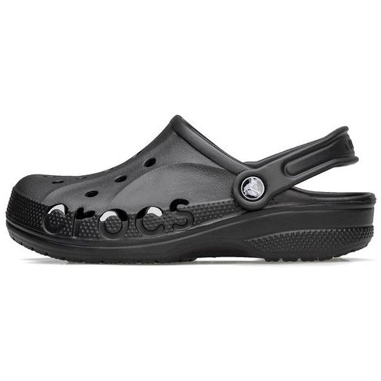 Crocs Baya Clog Black Unisex Clogs 10126-001 36-37