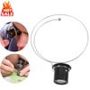 Head Mounted Watch Repair Tool Magnifying Glass 5X 10X 15X Eyepiece and Steel Ring. Head Mounted Tool