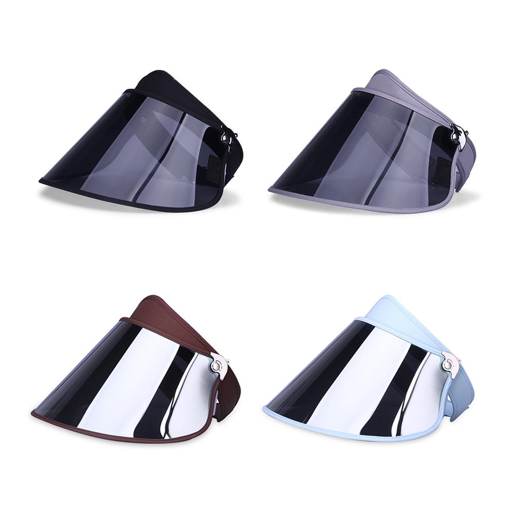 Quality Protection Plastic Sun Visor Hat High Quality Plastic Visor Cap