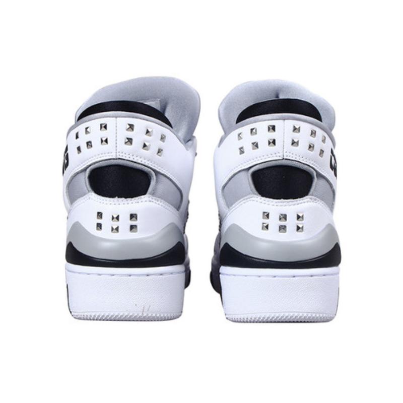 JUST DON x Converse ERX 260 Mid Sports Comfort Mid-top Retro Basketball Shoes Unisex White and Black
