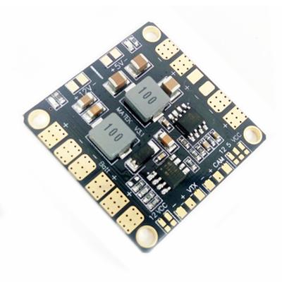 Matek Systems Mini PDB W/ BEC 5V & 12V 2oz Copper For RC Helicopter FPV Quadcopter Muliticopter Drone Power Distribution