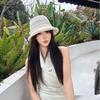 High Quality Japanese Washi Hat Women's New Cotton and Linen Breathable Bucket Hat Spring and Summer Versatile Fashion Sun Hat