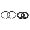2 Set Retainer Rings For IR 3 8in 1 2in Retaining Ring Clip