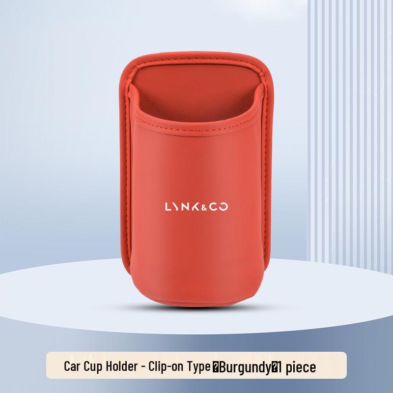 Lynk & Co 03 Car Door Water Cup Holder & Storage Box for Models 01/06/07/09/900/Z10/20.