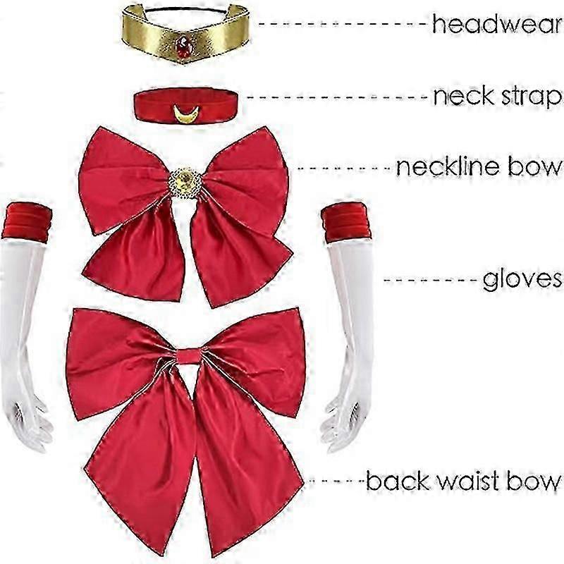Anime Outfits Moon Cosplay Costume For Women Girls