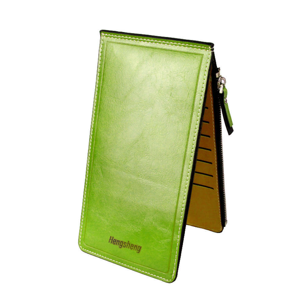 

Sagit модный женский мужской кошелек кожаный кошелек ультратонкий многофункциональный