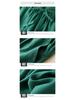 Women's High-Waisted Cotton-Linen Wide-Leg Pants - 2024 Summer Slimming, Versatile, Loose, Straight-Leg Design