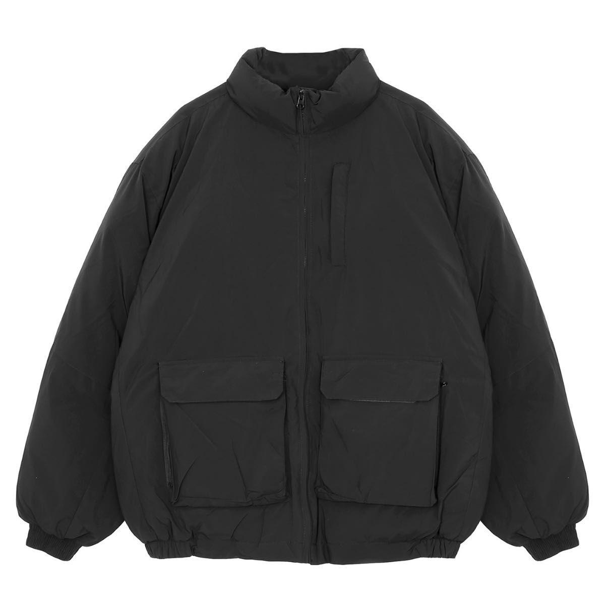 WEGO Figments Eco Down Jacket Black