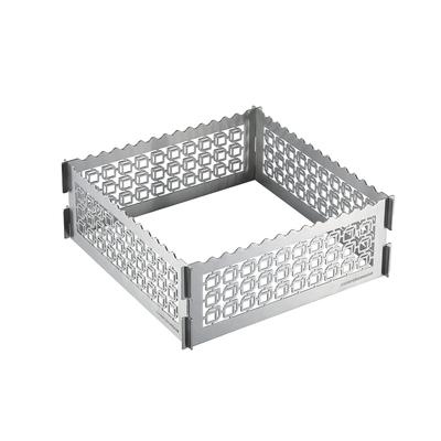CAMPING MOON Stainless Steel Fire for Campfire Pits TKB-315-CU Plate, Medium,