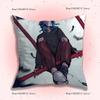 S-Sally F-Face Pillow Case Plush Pillow Cases Home Decoration Pillow Cover for Sofa Bed Chair Living Room