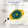 Electric Screwdriver Balancer & Puller with Spring Retractable Lanyard and Lifting Hook