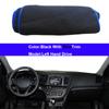 For Kia Optima K5 2011 - 2015 Car Inner Dashboard Cover Auto Dash Mat Carpet Sun shade Dashmat Rug Cushion 2014 2013