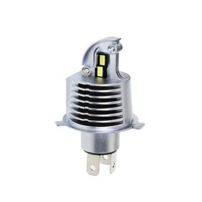 Auto Ideas Motorcycle LED Headlight Bulb H4 Vehicle Inspection Compatible