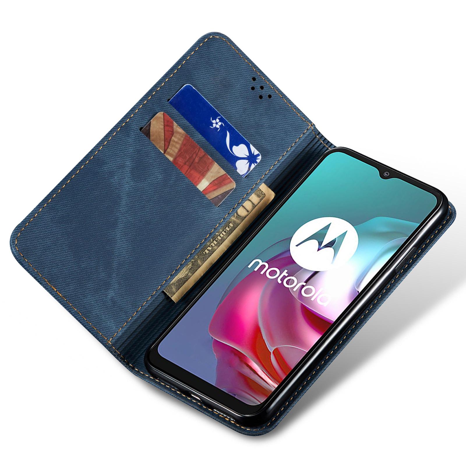 

For Motorola Edge 40 Neo 5G Case Wallet PU Leather Phone Stand Cover Khaki