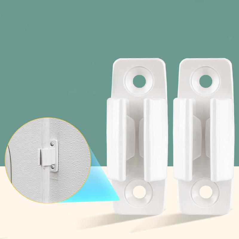 2 Pieces RV Awning Crank Handle Brackets Clips Clamps Awning Crank Storage