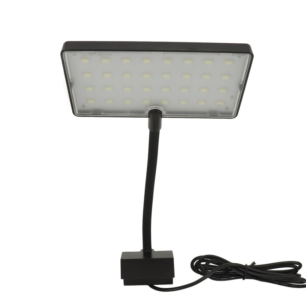Fish Tank Clip Light Full Spectrum Small Size PC and Aluminum Alloy LED Aquarium Light