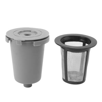 Capsulă Filtru Cafea Reutilizabilă Filtru Cafea Măcinată Greutate Ușoară Picurător Cafea Monodoză pentru Aparat de Cafea Cuisinart