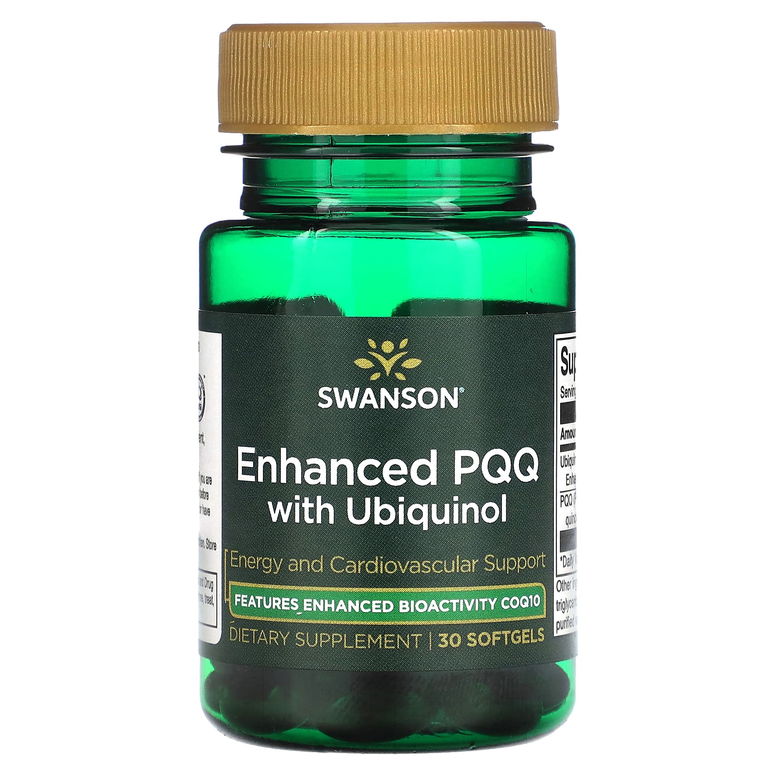 

Pqq Fortified with Ubiquinol, 30 Softgels