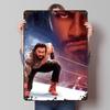 Roman Reigns Wrestling Illustration Metal Poster Customized Wall Art Retro Vintage Tinplate Signs for Man Cave Desk Decor House