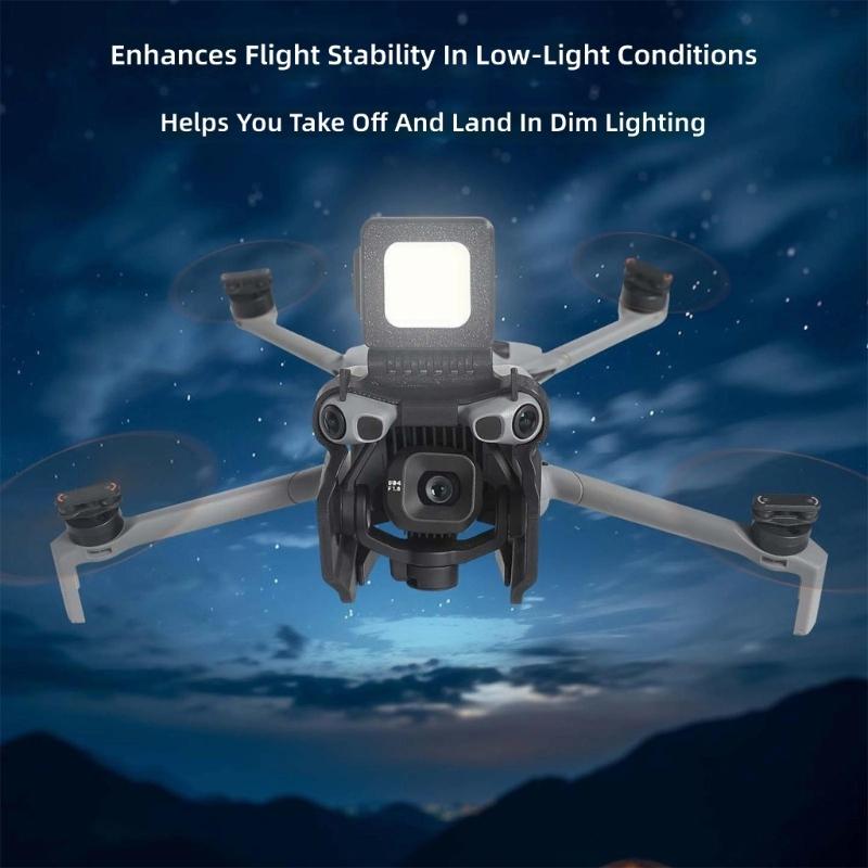 Foldable Gimbals Protector With Bright LED Navigation Light For Mini 5Pro During Night Flying