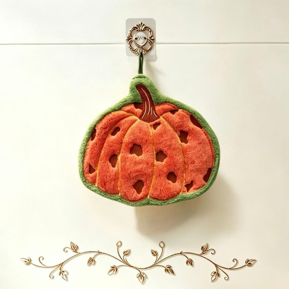 Thickened Halloween Kitchen Towel Water-absorbing Hand-Wiping Towel Bathroom Towel Kitchen