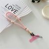 Luxury Metal Nylon Short Lanyard Phone Strap Keycord Hanging Trousers Accessories Stylish Anti-loss Keychain Wrist Rope Starp