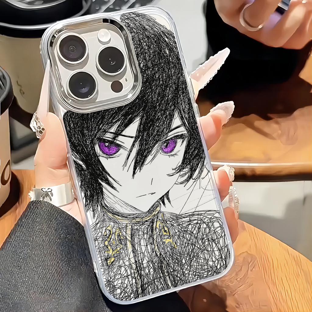 Messy Lines Comic Role Phone Case for Xiaomi Redmi Note A5 A3 15 14 13 14c 13c 12 11 12s 12c 10c 10 9 Pro Plus 4G 5G Cover
