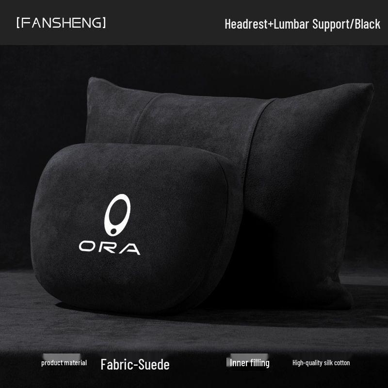 Compatible with Euler R1 Black Cat, R2 White Cat headrests, Good Cat Car GT backrests, Lightning Cat neck pillows, and ballet-style accessories.