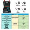 High-Power Rechargeable Cordless Drill and Electric Screwdriver Combo