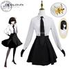 Bungo Stray Dogs Akiko Yosano Cosplay Costume Coat Shirt Skirt Complete Anime Set Cos Halloween Party Carnival Costume Comic Con