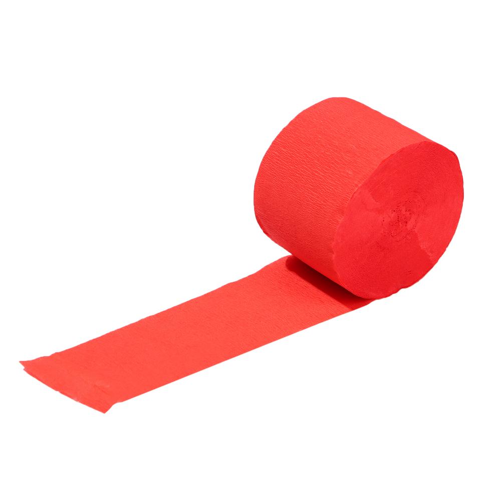 1 Roll DIY Party Supplies  Shower Decoration DIY Paper Garland Photography Backdrops Crepe Paper Streamers Wedding Decor
