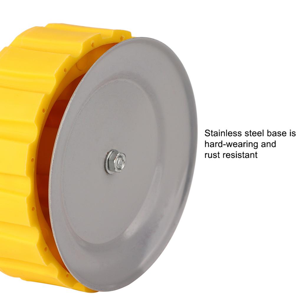 Rotatable Bur Holder Drill Bit Tap Stand Grinding Carving Tools Organizer Box