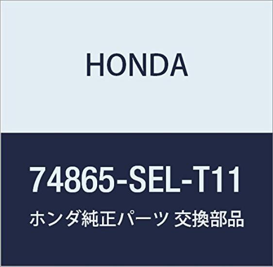 

Genuine Honda Weather Strip Trunk Lid for Fit Part Number Aria, 74865-SEL-T11