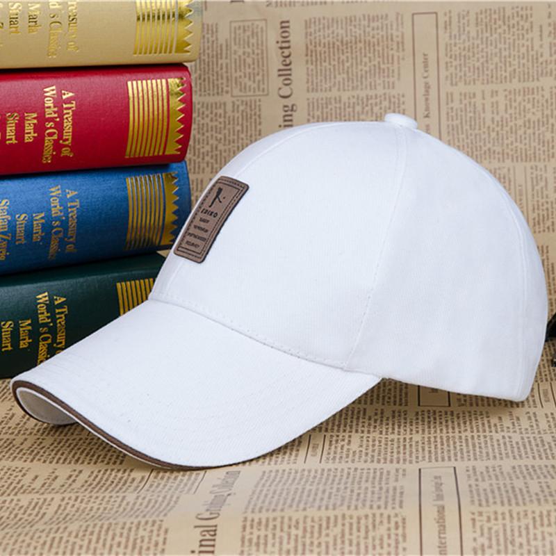 Hatt Herrar Hård Topp Formad Ansikte Liten Fördjupning Basebollkeps Fyra Säsonger Trend Märke Mode Mångsidig Keps Damer