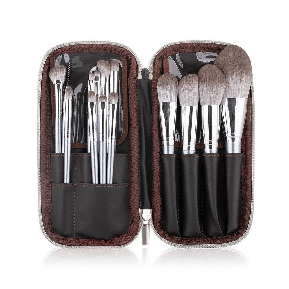Pattern X Student Li Sees 14 Makeup Brushes for the First Time, Set, Loose Powder Eyeshadow Brush, Full Set of Makeup Tools