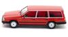 PCX87 Scale HO Scale Red 1985 Volvo 740 Station Wagon Premium Classics Diecast Car 1/87