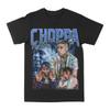 NLE Choppa Graphic Printed T-Shirt Men's Fashion Casual Wear Short Sleeve Loose Comfort T-Shirt Daily Men's Clothing