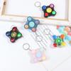 1PC Giocattolo Antistress per Adulti Bambini Portatile Colorato a Forma di Gamepad Labirinto di Memoria Cubo Gadget Portachiavi Gioco Educativo di Svolta