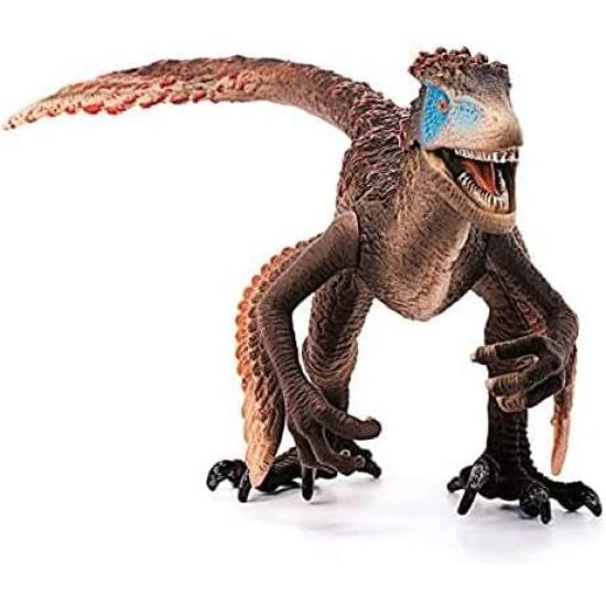 SanDoll Dinosaur Figure Realistic Model Jurassic 20cm Class Reptile Impressive Carnivorous Children Toy Present Display (Utaraptor)