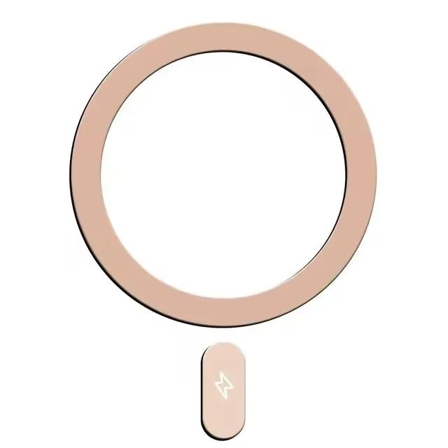 1/5 ks kovové nálepky kroužky univerzální bezdrátová nabíječka magnetické kroužky držák mobilního telefonu do auta železný plech pro iPhone 14 13 12