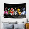 Power Team-up Tapestry, Unique Design Tapestry, Wall Decor for Bedroom,Livingroom, Playroom,Heartwarming Fan Holiday Gifts