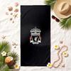 Liverpool  (37) Soft Beach Towel Stylish Beach Pool Towel for Summer Seaside Vacation Travel