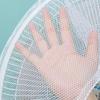 Electric Fan Guard Round Anti-pinch Hand Useful Dust-proof Finger Protector Fan Dust Cover Household Supplies