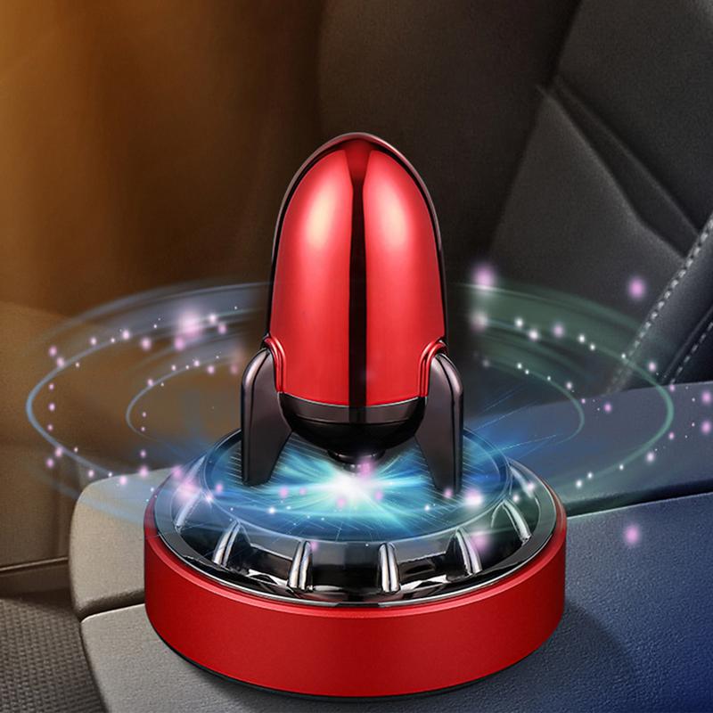 Auto Duft Diffusor Rakete Solar Auto Parfüm Dekoration Kreative Luftreiniger Auto Dekoration Zubehör