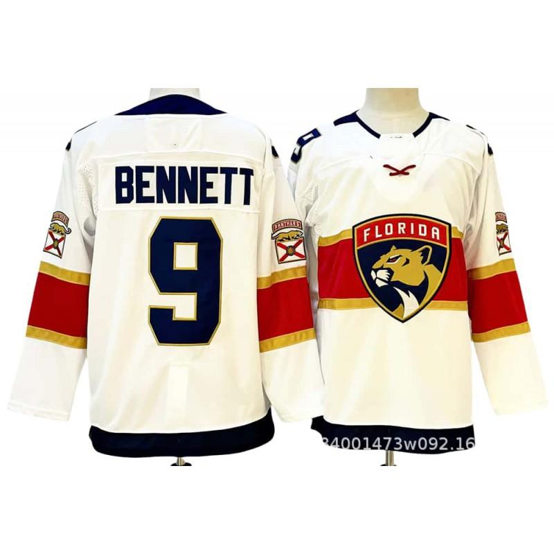 Mens Retro Ice Hockey Jersey Team Florida Panthers 16 Embroidered Practice Uniform Cotton Blend